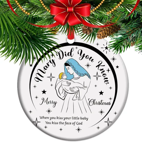 Miniatura 4 de When You're Dead Inside but It's Christmas - Divertidos adornos de Navidad - Recuerdo de Navidad 2025, el mejor regalo para amigos y familia