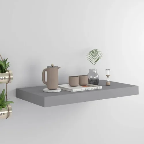 Miniatura 57 de Estantes flotantes de pared, juego de 4 estantes decorativos para montar en la pared, estante colgante con soportes invisibles para decoración