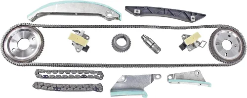 Miniatura 2 de DNJ Kit de cadena de distribución TK1116B para Chrysler 2009-2010, Dodge 300, Avenger, Charger 2.7L V6 24V DOHC 2736cc