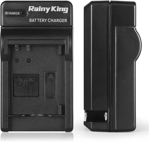 Miniatura 3 de EN-EL12 Cargador de batería para Nikon A900, W300, W300s, S1100pj, S1200pj, AW120, AW120s, AW130, AW130s, P340, S9700, S9700s, S9900 y más