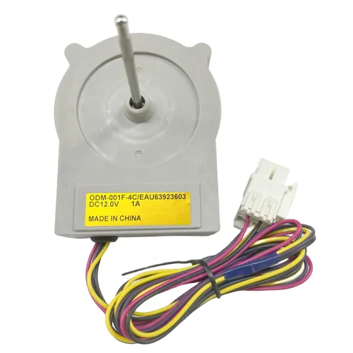 Miniatura 8 de EAU63103302 EAU63103301 Ensamble del ventilador del condensador del refrigerador para LG AEU64843805 LRMVC2306S LRMDS3006S/01 Piezas de reemplazo