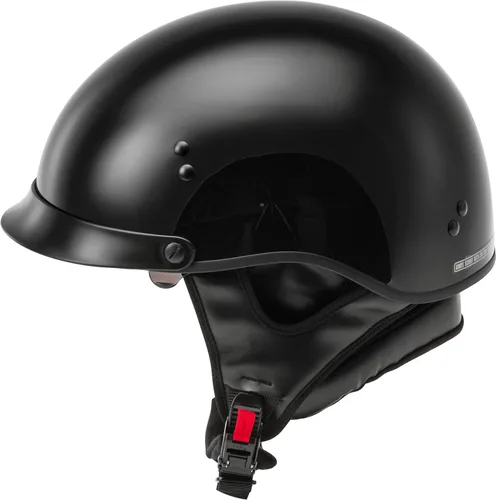 Miniatura 3 de GMAX Medio casco de retribución HH-65 - Aprobado por FMVSS 218