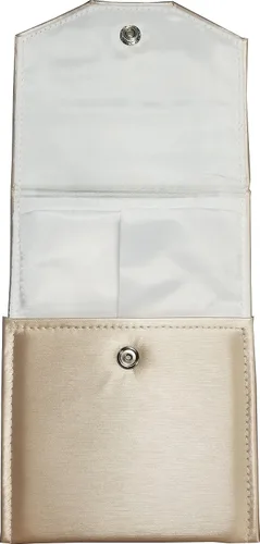 Miniatura 6 de Carpeta de collar de perlas Carpeta de presentación Caja de collar Joyero Organizador CASE Champagne Pink
