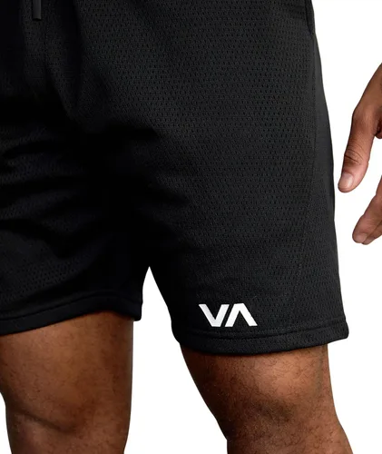 Miniatura 3 de RVCA VA - Pantalones cortos de malla para hombre