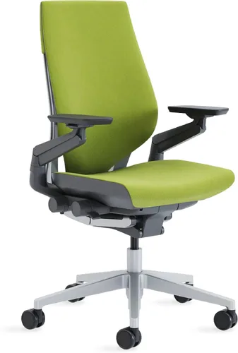 Miniatura 13 de Steelcase Gesture - Silla de oficina, Textil, azul Jay