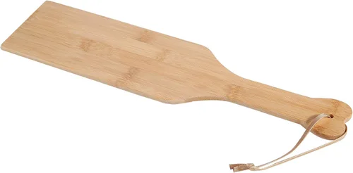 Miniatura 8 de Paleta de bambú, pala suave y duradera de 14 pulgadas