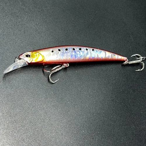 Miniatura 5 de Juego de 3 señuelos de pesca iridiscentes de pececillos – cebos de baño de 5 pulgadas, fundición ultra larga, plástico de alto índice, multicolor