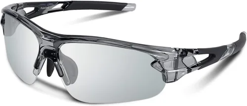 Miniatura 21 de BEACOOL Polarized Sports Sunglasses for Men Women Youth Baseball Fishing Cycling Running Golf Motorcycle Tac Glasses UV400 Negro rojo