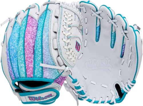 Miniatura 13 de Wilson A440 Adult + Youth Fastpitch Softball Glove + Mitt Sizes 11" - 12" Right + Left Hand Throw Multiple Styles