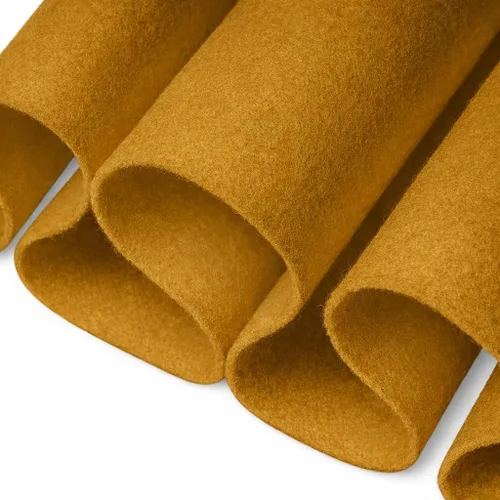 FabricLA - Tela de fieltro acrílico | Material suave, no rígido | 72 pulgadas de ancho, 1.6 mm de grosor | Fieltro por yarda para manualidades,