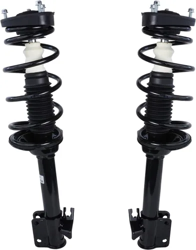 Miniatura 52 de Detroit Axle - 2 puntales delanteros para Chevy Equinox GMC Terrain Saturn Vue Pontiac Torrent Suzuki XL-7 Captiva Sport Struts completos con muelle