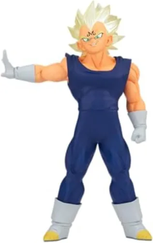 Banpresto - Dragon Ball Z - Majin Vegeta, Bandai Spirits Clearise Figura