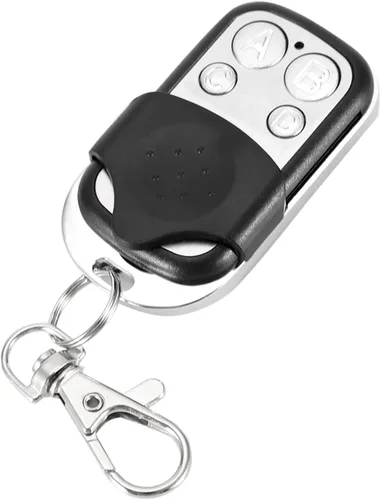 Miniatura 5 de Control remoto inalámbrico universal de 4 piezas, clon remoto de frecuencia fija de 433.92 Mhz con sistema de control remoto de 4 canales antirrobo