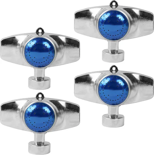 Miniatura 8 de Hourleey Rociador de Punto de Metal de 360 Grados, Rociadores de Césped para Patio, Rociador de Patrón Circular con Flujo de Agua Suave para Áreas