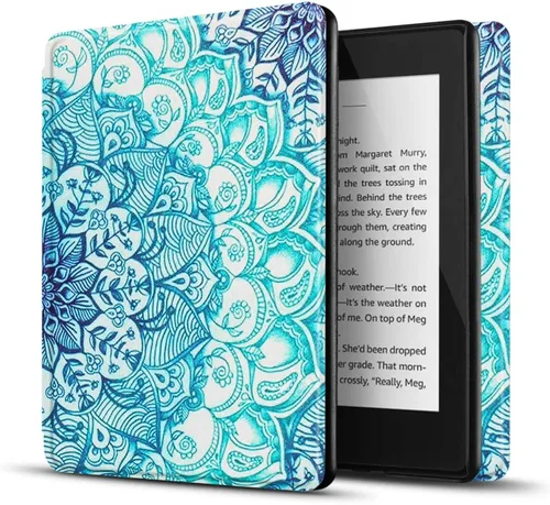 Miniatura 13 de TNP - Funda para Kindle de 10ª generación - Funda inteligente delgada y ligera con apagado y encendido automático para lector electrónico Amazon