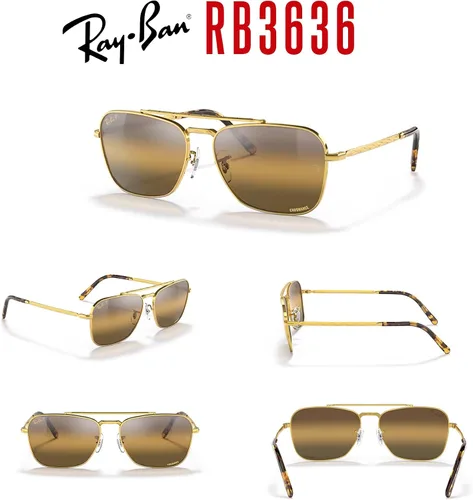 Miniatura 7 de Ray-Ban RB3136 CARAVAN - Gafas de sol para hombre y mujer + paquete con kit de gafas de accesorios