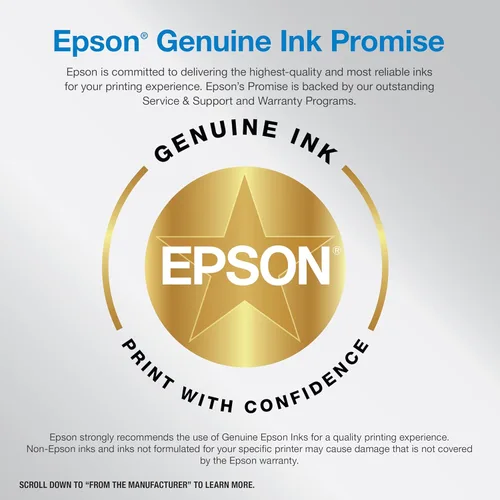 Miniatura 6 de Epson EcoTank ET-2800 Impresora Supertank inalámbrica a color todo en uno sin cartuchos con escaneo y copia, la impresora básica ideal para el Negro