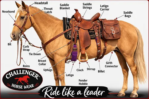 Miniatura 5 de CHALLENGER 22" Western 27 Strand Double Weave Purple Mohair Roper Cinch 97RT07PP-22
