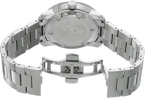 Miniatura 5 de Movado Reloj de cuarzo plateado 3600257 para hombre Acero inoxidable Bold - 3600257