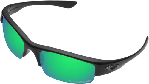 Miniatura 2 de BroLizard - Lente polarizada para gafas de sol Oakley Bottlecap, Aqua Green Polarizado 0.079in de grosor