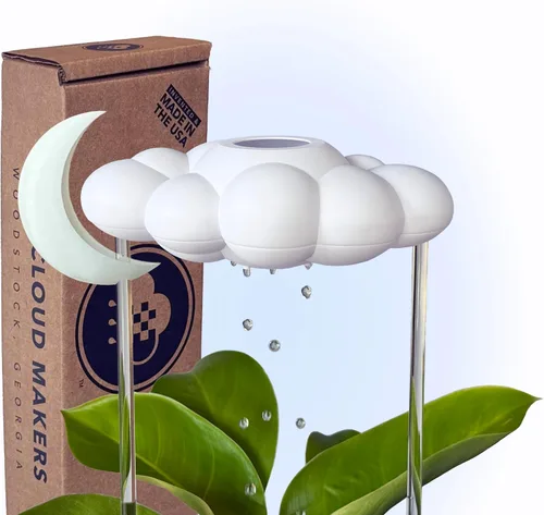 Miniatura 17 de La Nube Original de Lluvia Goteante para Plantas, Nube de Lluvia para Riego de Plantas, Regalos para Amantes de las Plantas, Regalos para Mujeres