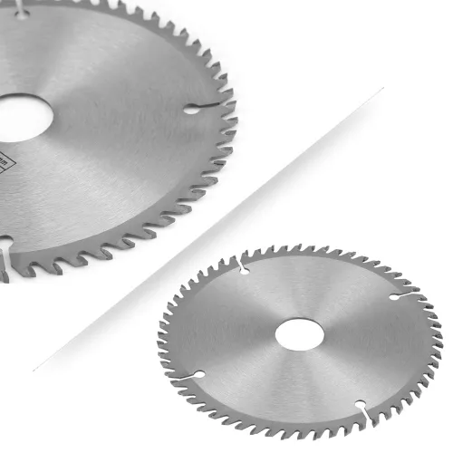 Miniatura 4 de Hoja de sierra circular de 6 pulgadas 60 dientes para corte de madera, madera contrachapada de madera contrachapada, acabado de madera