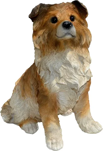 Miniatura 8 de Punch-Boxer Puppy M by Michael Carr Designs - Figura de perro cachorro para exteriores, para jardines, patios y césped (80108)