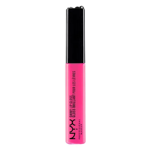 Miniatura 6 de Brillo de labios NYX Mega Shine, 0.37 onzas, rosado bebé