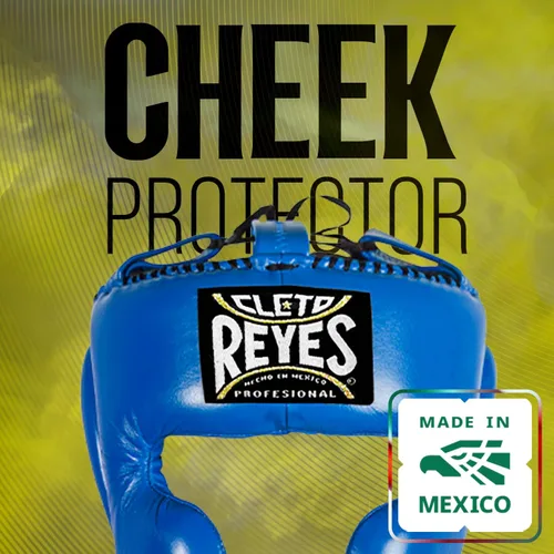 Miniatura 2 de CLETO REYES Casco de boxeo con protección para las mejillas para hombres y mujeres, protector de cabeza protector de la cara, para sparring y pelea
