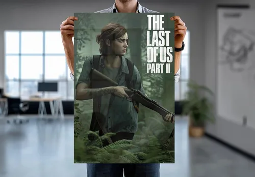 Miniatura 7 de POSTER STOP ONLINE The Last of Us Part II - Póster para juegos (funda de juego, Ellie) (Tamaño: 24 x 36 pulgadas) (póster laminado)