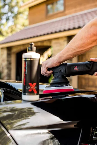 Miniatura 9 de Liquid X Pulidora XR21 de doble acción larga de 0.827 in - Resultados más rápidos con menos esfuerzo - por Maxshine - Buffer de detalles automático