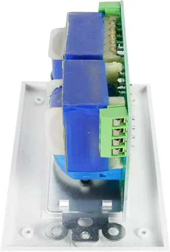 Miniatura 7 de Rockville VOL850 Controlador de volumen estéreo de pared de 50 W x2, 8 ohmios, perilla giratoria de 11 pasos, atenuación de 20 Hz-20 kHz, atenuación