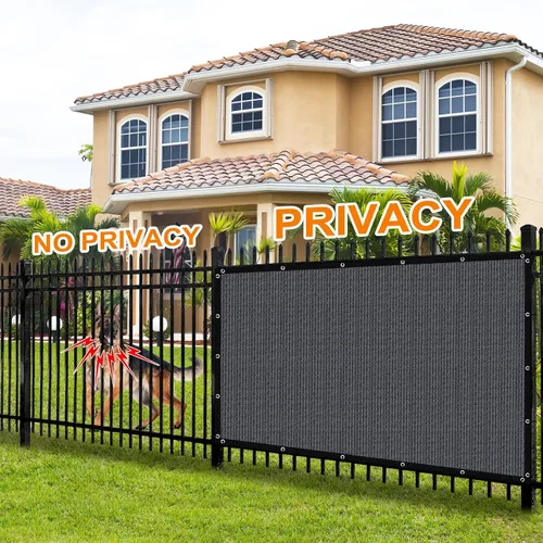 Miniatura 5 de Artpuch 90% paño para el sol, toldo de pérgola de 3 x 6 pies con ojales, lona de tela de protección solar para patio, al aire libre, jardín, patio