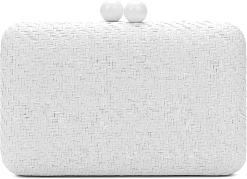 CARIEDO Bolso de noche con diamantes de imitación para mujer, bolso de mano de cristal para boda, baile de graduación, salida nocturna y fiesta