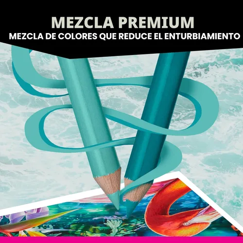 Miniatura 5 de Prismacolor Lápices de colores premier, núcleo suave, paquete de 132 (el embalaje puede variar)