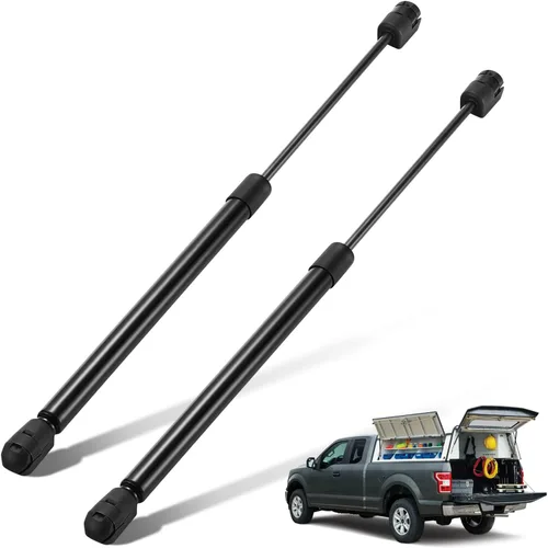 Miniatura 12 de BDFHYK C16-02716 - Amortiguadores de gas de 12 pulgadas, 13 libras/58 N, soporte de elevación para cubierta de camioneta Leer, puerta trasera, caja
