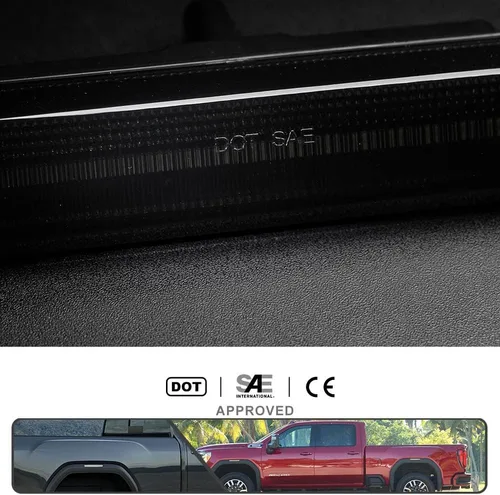 Miniatura 4 de 4 luces LED de color blanco completo para GMC Sierra 2500HD 3500HD 3500HD 2020 2021 2022 Luz indicadora de giro de guardabarros, reemplazo