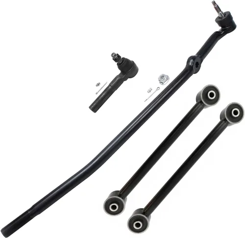 Miniatura 48 de Detroit Axle - Brazos de control superiores traseros para Chrysler 300 Dodge Challenger Charger Magnum, reemplazo del conjunto de brazos de control