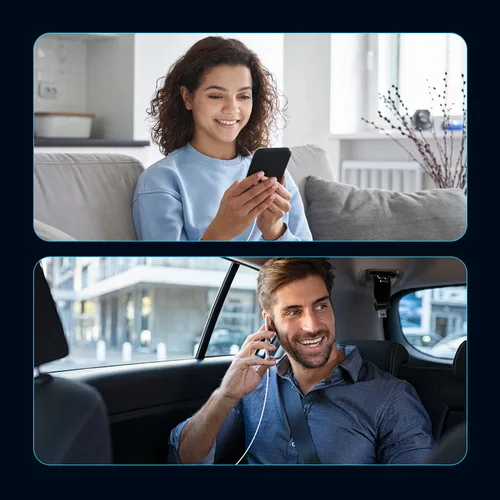 Miniatura 6 de JJCALL - Cable USB C a Lightning de 1 m [Certificado Apple MFi], cable de carga rápida para iPhone, USB-C, suministro de energía, cable de carga