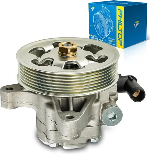 Miniatura 79 de PHILTOP 215345 Bomba de dirección asistida con polea, apta para Corolla 2003-2008; Matrix; Vibe, Reemplazar OE 215345, 4236, 4236C, 4431002101