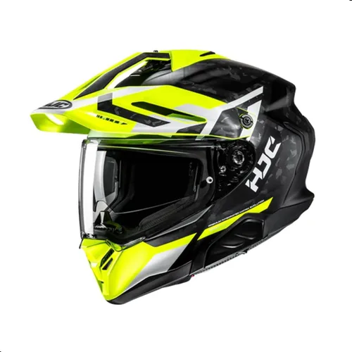 Miniatura 3 de Casco de motocicleta HJC RPHA 60 Dakar con visera HJ-47 Pinlock, aprobado por DOT (MC1, X-Small)