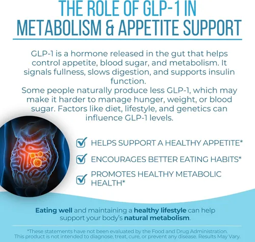 Miniatura 4 de Akkermansia Suplemento de apoyo GLP-1 probiótico y berberina – 100 millones de probióticos AFU para la salud intestinal y el equilibrio metabólico