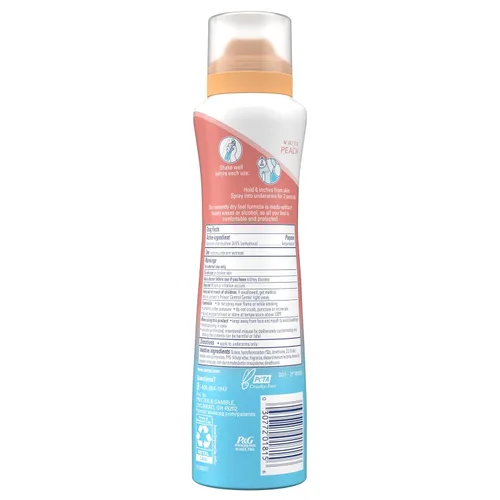 Miniatura 9 de SECRET - Desodorante antitranspirante en aerosol para mujeres, 48 horas de protección sin peso contra el sudor y el olor, suave para la piel, aroma