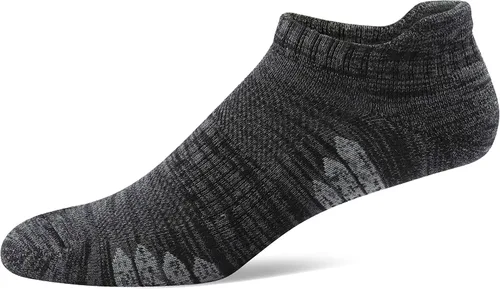 Miniatura 6 de u&i - Calcetines deportivos de algodón de corte bajo para hombre (paquete de 612)