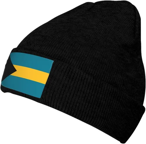Miniatura 15 de Gorro de punto nacional para invierno y otoño, gorros para hombres y mujeres, gorro cálido con puños, gorro de esquí suave unisex