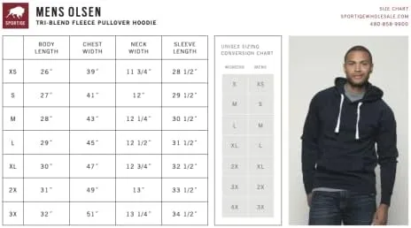 Miniatura 2 de Jeep Trail Rated Sportiqe Olsen - Sudadera con capucha de forro polar