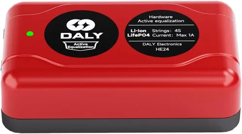 Miniatura 14 de 100Balance Hardware 1A Equalizador activo 3S Equalizador para Lifepo4 o Li-ion Li-Ion Batería de Litio BMS Tablero de transferencia de energía