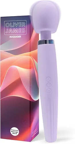 Miniatura 12 de Barra masajeadora Six Nine personal, recargable, inalámbrica, con 20 patrones de vibración, 8 velocidades, incluye bolsa de viaje