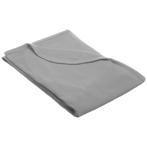 Miniatura 17 de American Baby Company Manta de Sarro Térmico 100% Algodón para Envolver, Suave, Transpirable y Elástica, Azul, 30 x 40 pulgadas para Niños y Niñas