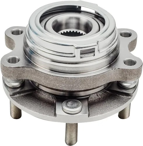 Miniatura 98 de Detroit Axle - Buje de cojinete de rueda delantera para Chevy Captiva Sport Equinox Pontiac Torrent Saturn Vue Suzuki XL-7 Cojinete de rueda